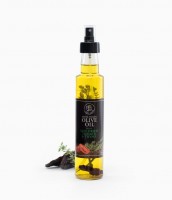 Eva's Walk Bio-Olivenöl mit getrockneten Tomaten & Thymian, 250 ml, in der Sprayflasche