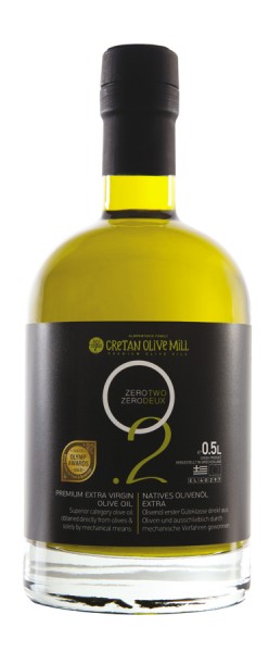 02 Extra Natives Olivenöl Glasflasche 250ml