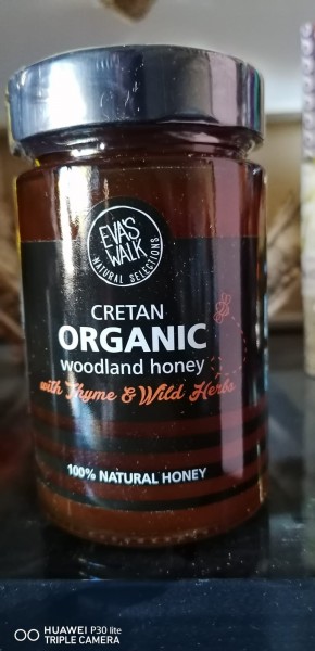 Eva's Walk Bio-Honig aus Kreta mit Thymian und Wildkräutern 300 g