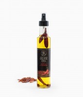 Eva's Walk Bio-Olivenöl mit Chilli & Pfeffer, 250 ml, in der Sprayflasche