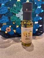 Lyktos Extra Natives Olivenöl mit Zitrone 100 ml Dorica Glasflasche
